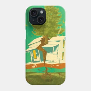 SPLIT HOUSE Phone Case