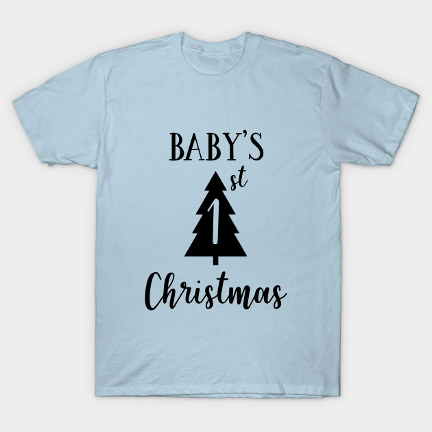 baby christmas t shirt