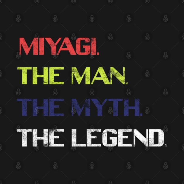 Miyagi the legend by RataGorrata