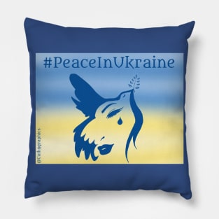 Peace in Ukraine Pillow