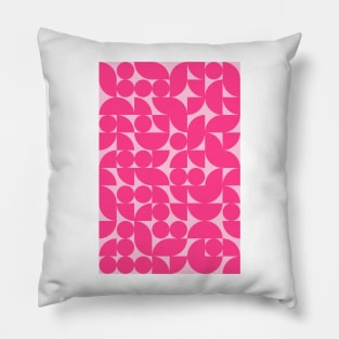 Lovely Valentines Day - Geometric Pattern - Shapes #15 Pillow