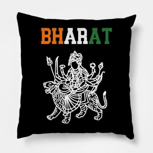 Bharat India Pillow