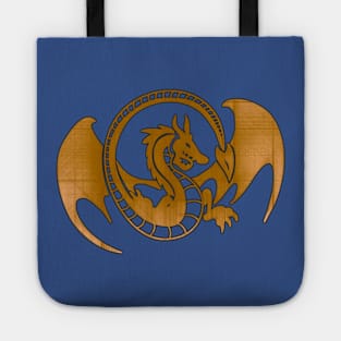 Golden Dragon Tote