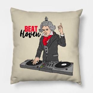 Beathoven Pillow