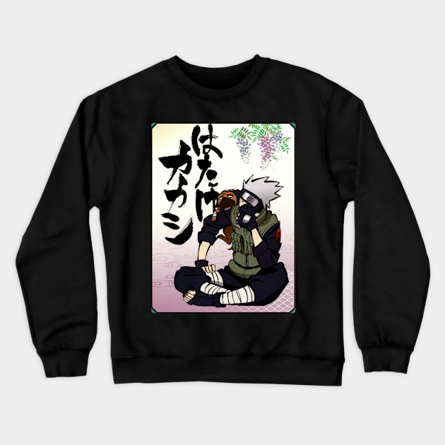 kakashi hatake sweatshirt