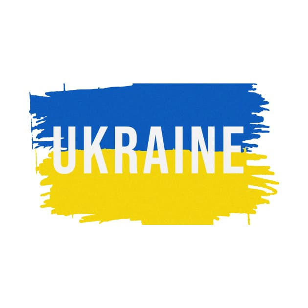 ukraine flag by olalshop