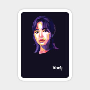 wendy red velvet Magnet