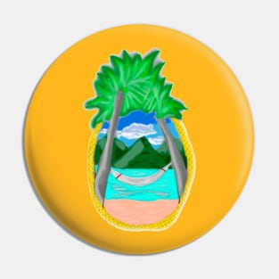 Pineapple Pin