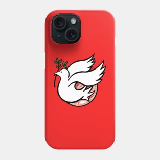 Peace Dove Phone Case