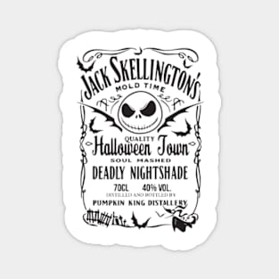 Jack 1 The Nightmare Before Christmas Jack Skellington Pumpkin King Tarot Halloween Shirt, Christmas Party Matching Shirt Magnet