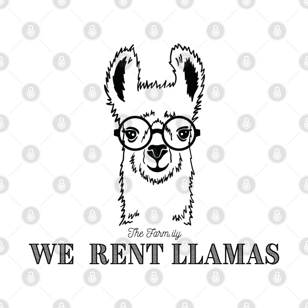 We Rent Llamas by The Farm.ily