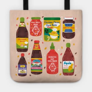 Asian Sauces Tote