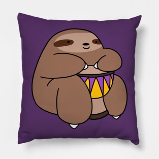 Djembe Sloth Pillow