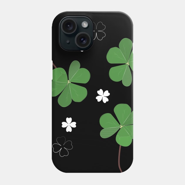 Pattern: Clover Phone Case by Crafting Yellow