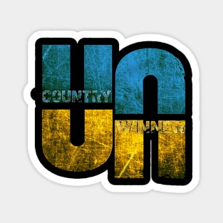 Ukraine country winner Magnet