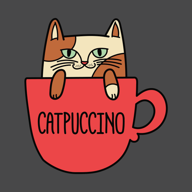 Catpuccino in Orange Tabby by pinkowlet