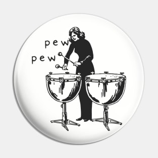 Timbales Pin