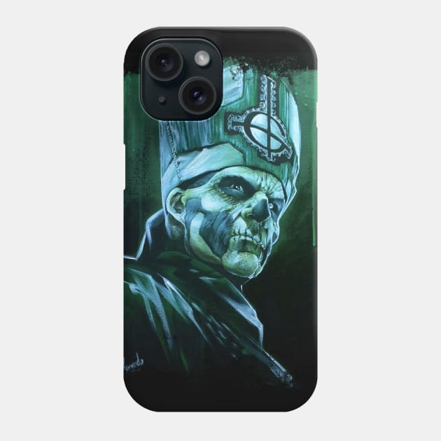 Ghost Phone Case by chudd
