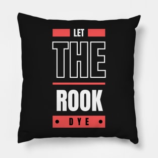 The Rook Gothamchess Pillow