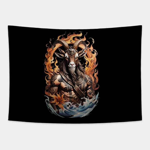 CAP Warrior Tapestry by CAP Life