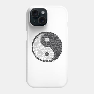 Yin Yang Cats Phone Case