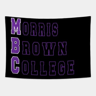 Morris Brown 1881 College Apparel Tapestry