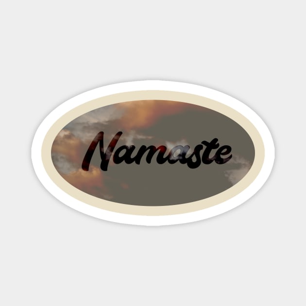 Namaste Magnet by csturman