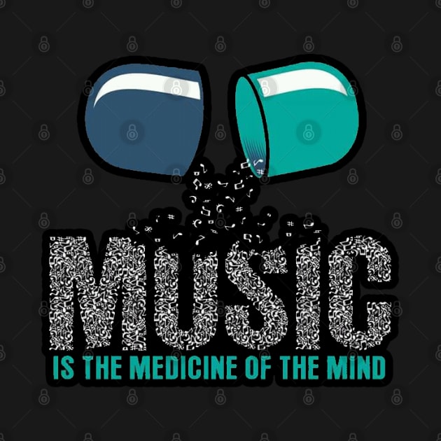 Music is medicine by Ferawela store