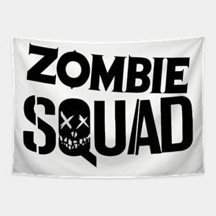 ZOMBIE SQUAD Logo Tapestry