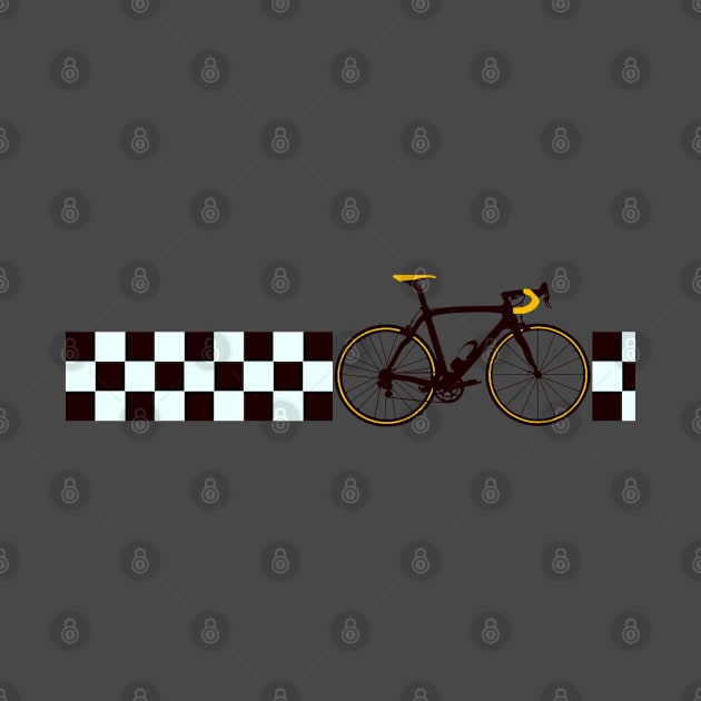 Bike Stripes Finish Line by sher00