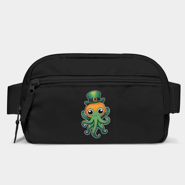 St Patricks Day Irish Octopus 3 by Grave Digs