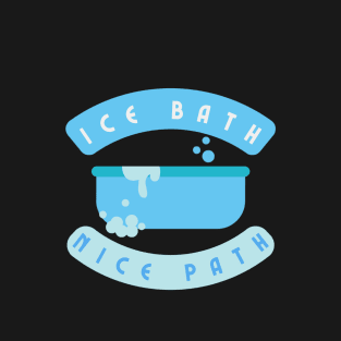 Ice Bath Nice Path T-Shirt