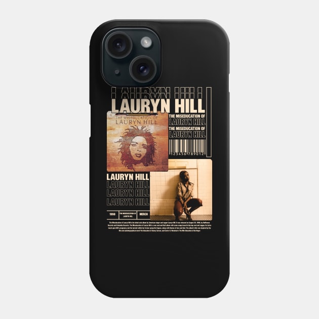 Lauryn Hill Fugees The Famous Vintage Retro Rock Rap Hiphop Phone Case by beckhamwarren