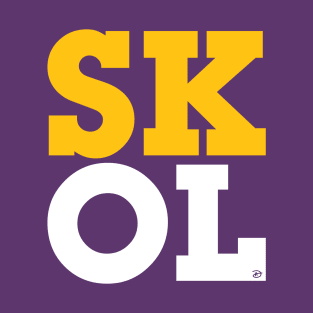 Block Script "LOVE" SKOL T-Shirt