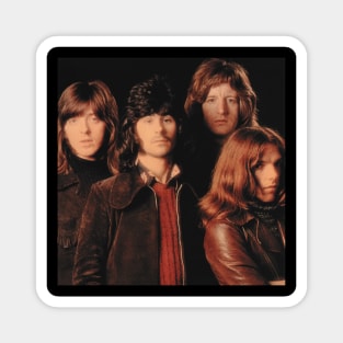 Badfinger Straight Up Portrait Magnet