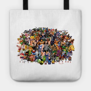 Amiga Characters Tote