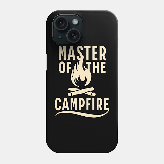 Master of The Campfire Phone Case by Raventeez