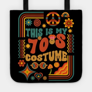 THIS IS MY 70'S COSTUME Tote