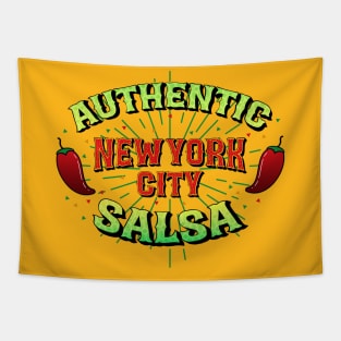 New York City Salsa Tapestry