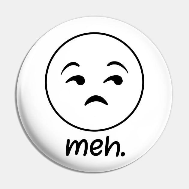 Meh emoticon face whatever Pin by alltheprints