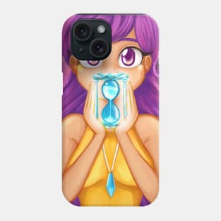 Crystal hourglass Phone Case