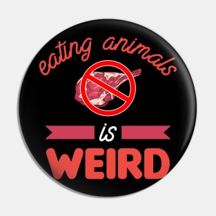 eating animals is weird Pin