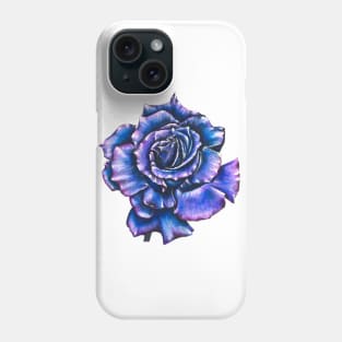 Blue Rose of Nazair Phone Case