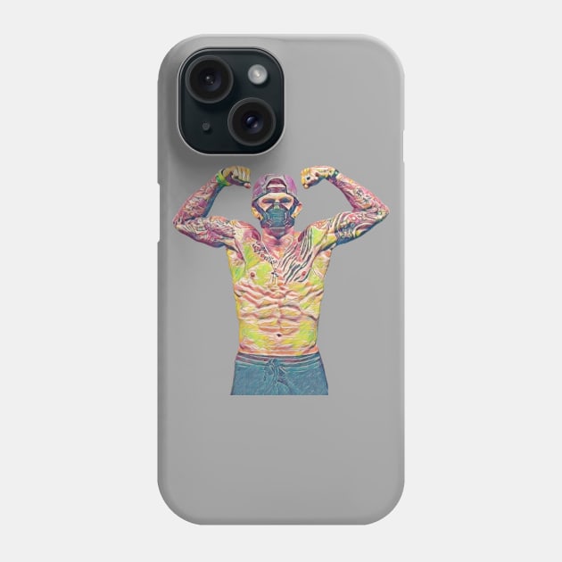 The Diamond as Bane Phone Case by FightIsRight