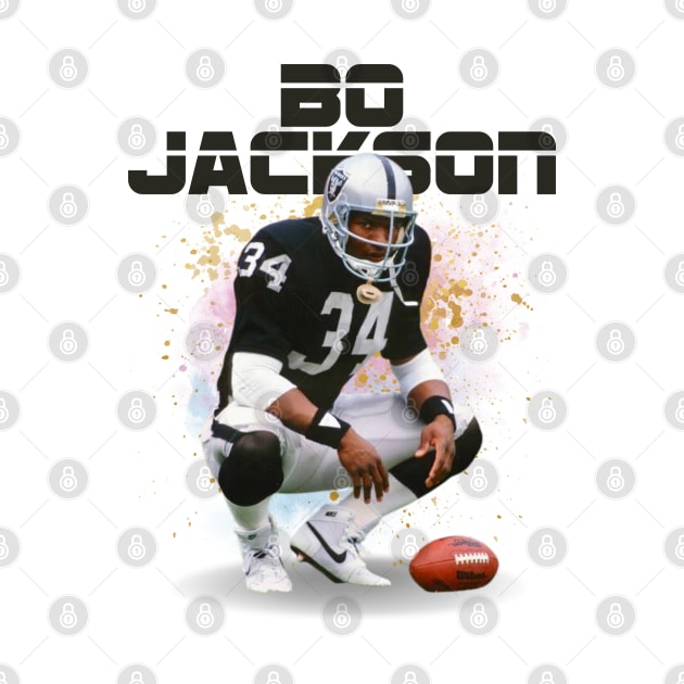 Bo Jackson Aesthetic Tribute 〶 by Terahertz'Cloth