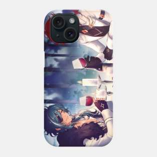 2 bros drinking together Phone Case