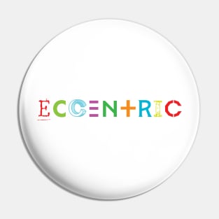 Quirky Type: Eccentric Pin