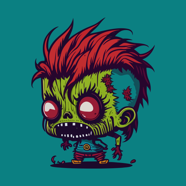 Cute Zombie by SpriteGuy95