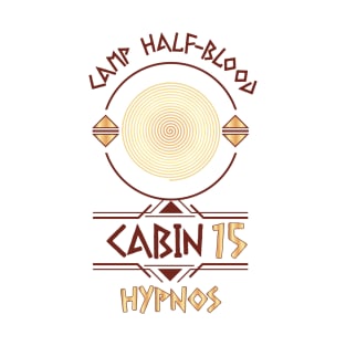 Cabin #15 in Camp Half Blood, Child of Hypnos – Percy Jackson inspired design T-Shirt