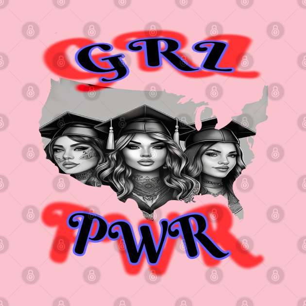 GRL PWR, FEMALE DESIGN GRADUATES by sailorsam1805